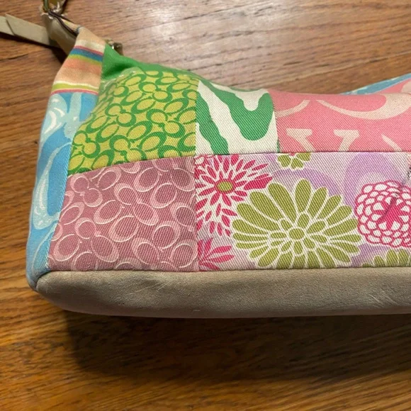 Coach small poppy bag - Picture 2 of 9